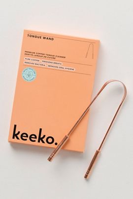 Keeko Keeko Premium Copper Tongue Cleaner
