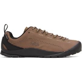 KEEN KEEN Brown Jasper Nylon Waterproof Sneakers