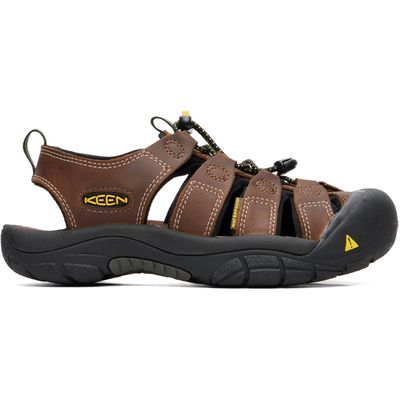 KEEN KEEN Brown Newport Leather Sandals