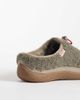 Keen Keen Howser fleece slides in dark olive-Green - 4