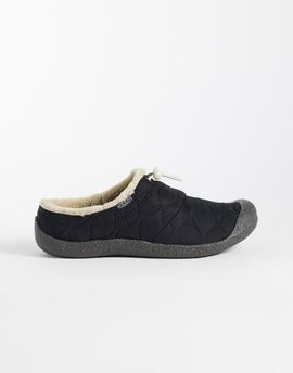 Keen Keen Howser quilted slides in black