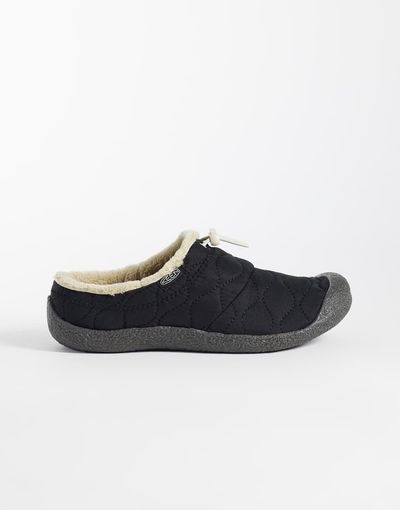 Keen Keen Howser quilted slides in black