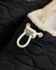 Keen Keen Howser quilted slides in black - 3