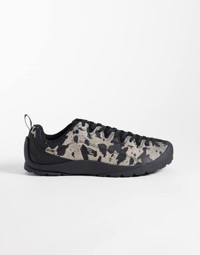 Keen Keen Jasper brushed suede sneakers in cow print-Multi