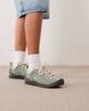 Keen Keen Jasper brushed suede sneakers in light green - 1