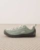 Keen Keen Jasper brushed suede sneakers in light green - 2
