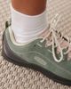 Keen Keen Jasper brushed suede sneakers in light green - 4