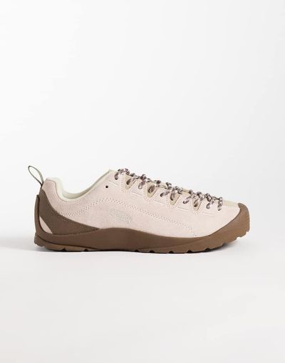 Keen Keen Jasper brushed suede sneakers in light pink