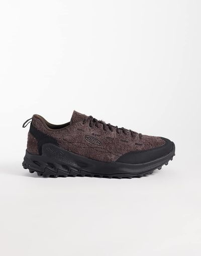 Keen Keen Jasper Zionic sneakers in brown and black
