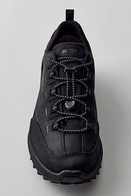 KEEN Keen Jasper Zionic Waterproof Sneakers in Black/Black, Men's at Urban Outfitters