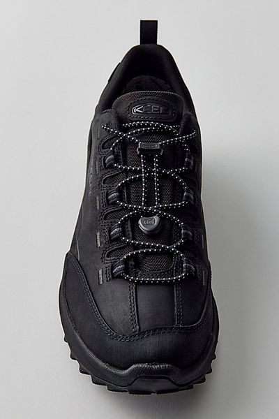 KEEN Keen Jasper Zionic Waterproof Sneakers in Black/Black, Men's at Urban Outfitters