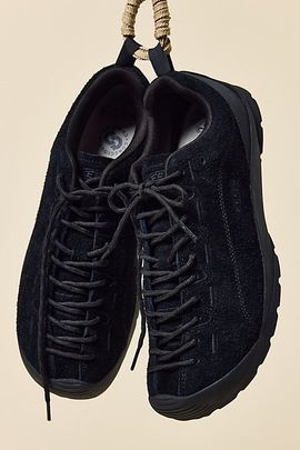 KEEN Keen Men's Jasper Suede Sneakers in Black, Men's at Urban Outfitters