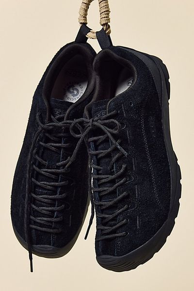 KEEN Keen Men's Jasper Suede Sneakers in Black, Men's at Urban Outfitters