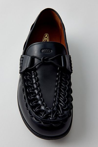 KEEN Keen Men's Uneek Loafers in Nocturnal Black, Men's at Urban Outfitters