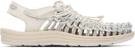 KEEN KEEN Off-White UNEEK Leather Sandals