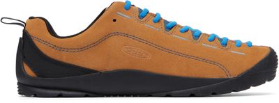 KEEN KEEN Tan & Blue Jasper Suede Sneakers