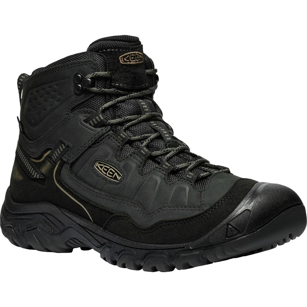 KEEN KEEN Targhee IV Waterproof Mid Hiking Shoe