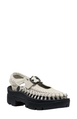 KEEN KEEN Uneek Platform Mary Jane Sandal
