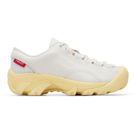 KEEN KEEN White & Yellow PHILEO Edition Targher Sneakers