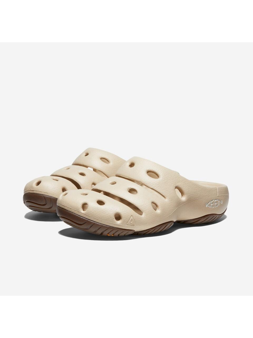 Keen [YOGUI] Bright Beige Women's Slide