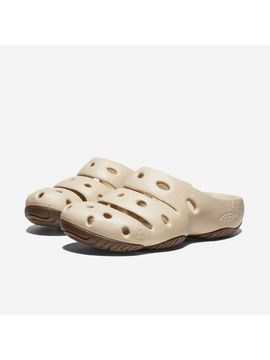 Keen [YOGUI] Bright Beige Women's Slide