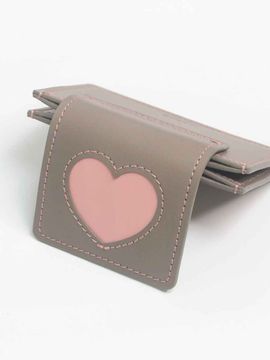 keike Shape Of Wallet_Pink Brown