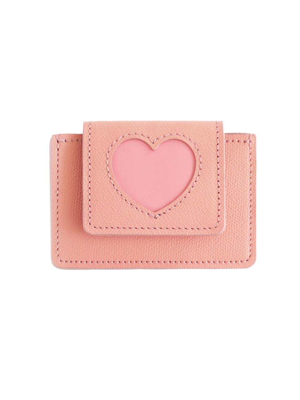 keike Shape Of Wallet_Pink Pink
