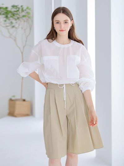 KELLY DONAHUE Anorak BANDING quilot pants