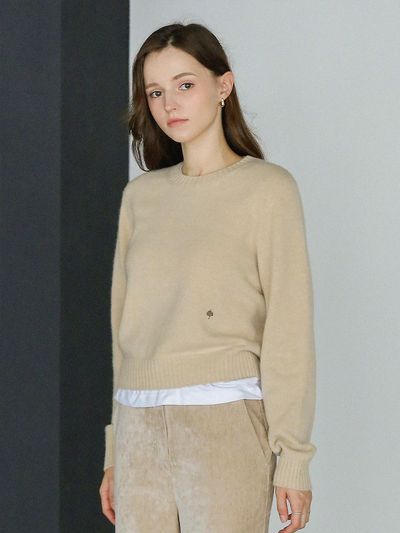 KELLY DONAHUE Cashmere crewneck sweater
