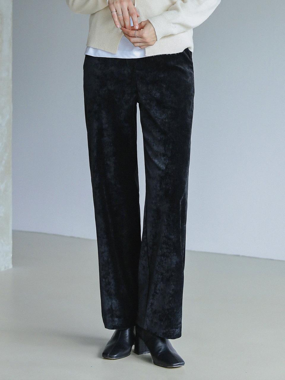 KELLY DONAHUE Easy Velvet Bending Pants