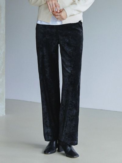 KELLY DONAHUE Easy Velvet Bending Pants