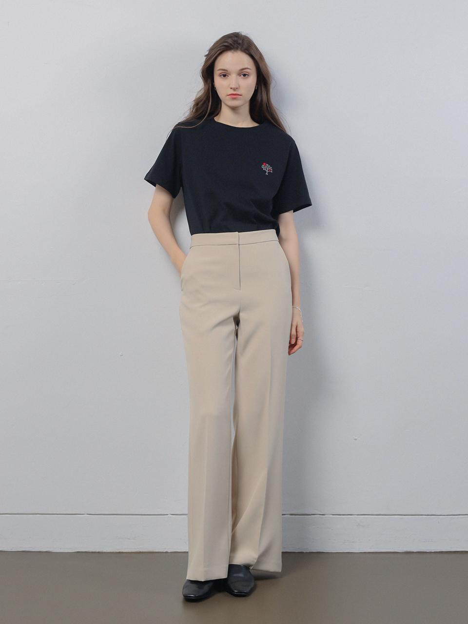 KELLY DONAHUE Essential Slim Wide Pants