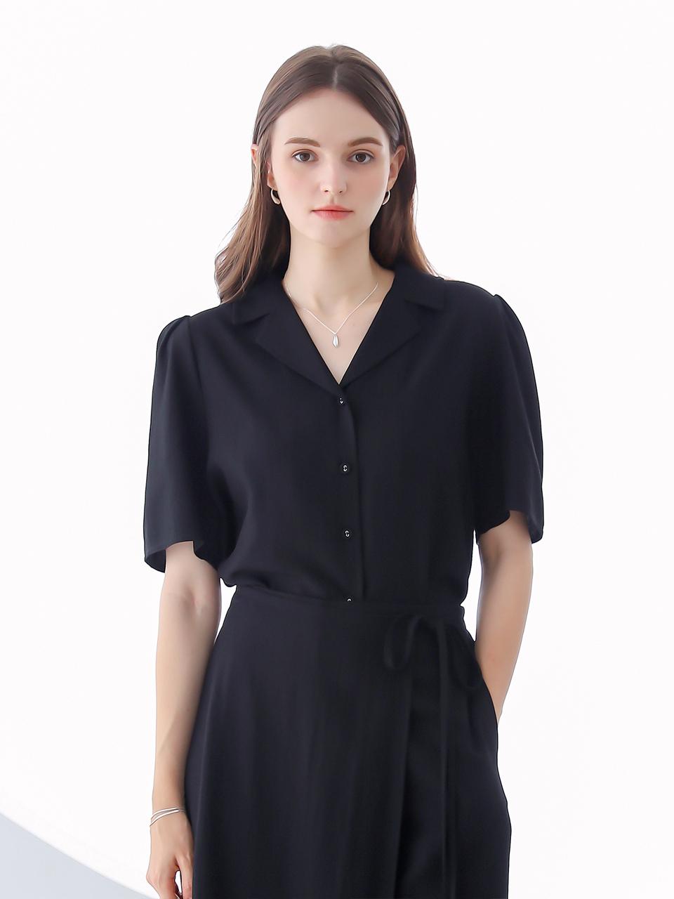 KELLY DONAHUE Light Open Volume Blouse