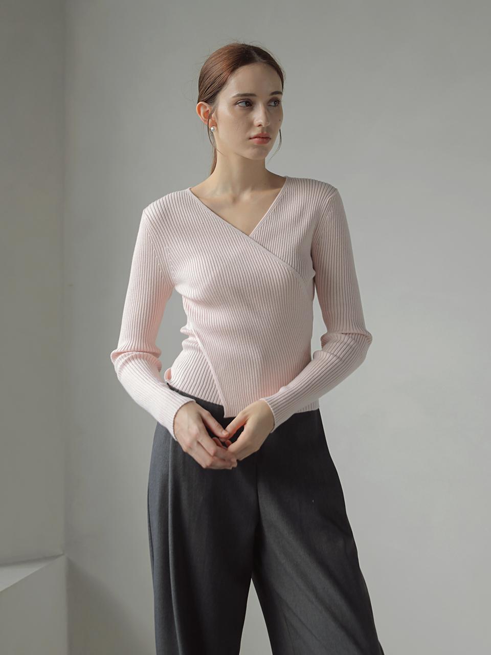 KELLY DONAHUE LIVED V LAP KNIT