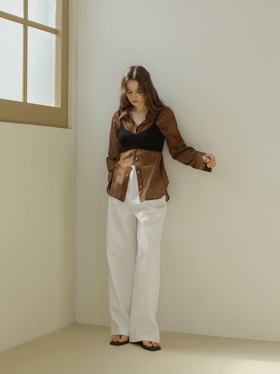 KELLY DONAHUE soft cotton wide pants