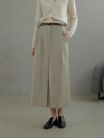 KELLY DONAHUE Standard maxi skirt