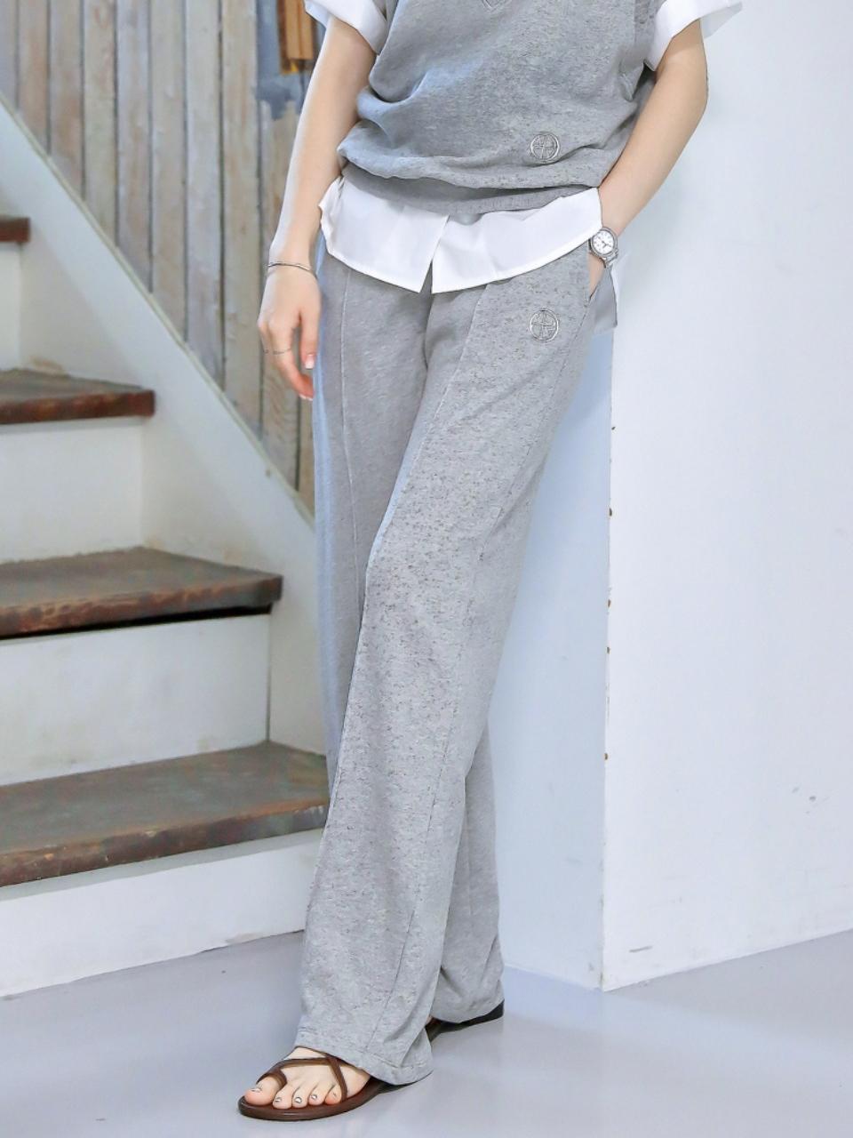 KELLY DONAHUE Summer wide sweatpants
