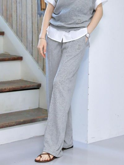 KELLY DONAHUE Summer wide sweatpants