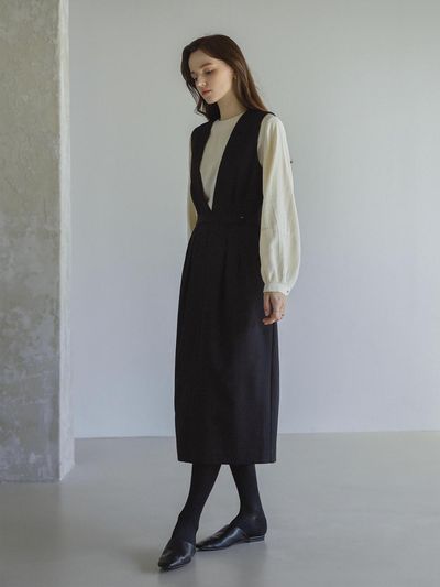 KELLY DONAHUE V Best Layered dress