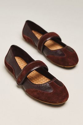 Kelsi Dagger Brooklyn Damon Suede Flats
