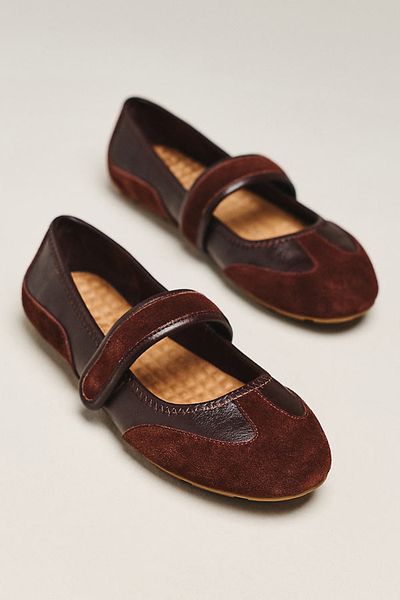 Kelsi Dagger Brooklyn Damon Suede Flats