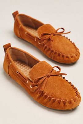 Kelsi Dagger Brooklyn Driver Suede Flats