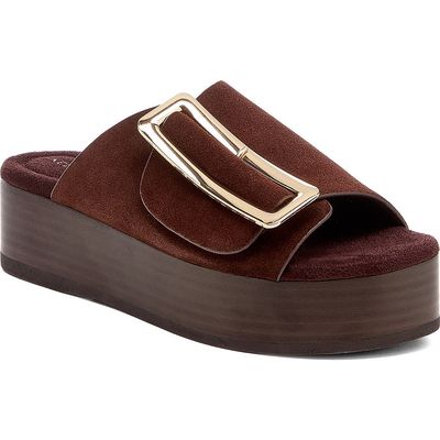 Kelsi Dagger Brooklyn Kelsi Dagger Brooklyn Dover Platform Slide Sandal