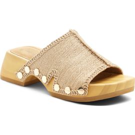 Kelsi Dagger Brooklyn Kelsi Dagger Brooklyn June Jute Platform Slide Sandal
