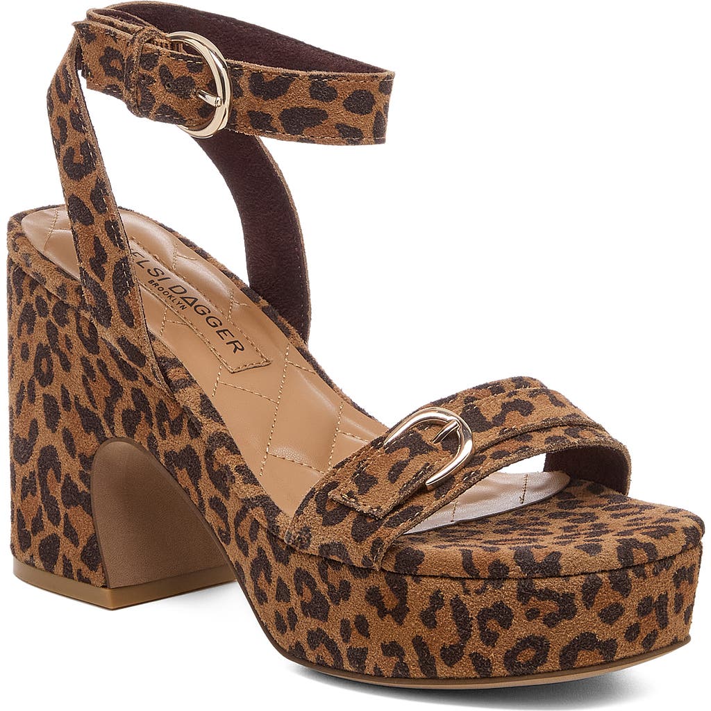 Kelsi Dagger Brooklyn Kelsi Dagger Brooklyn Wendy Ankle Strap Platform Sandal