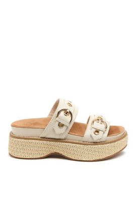 Kelsi Dagger Brooklyn Penny Platform Slides