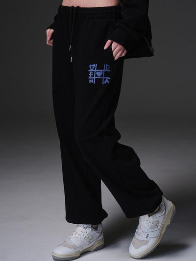 Kenda Cotton-Poly Blend Relaxed Fit Training Pants [Black]