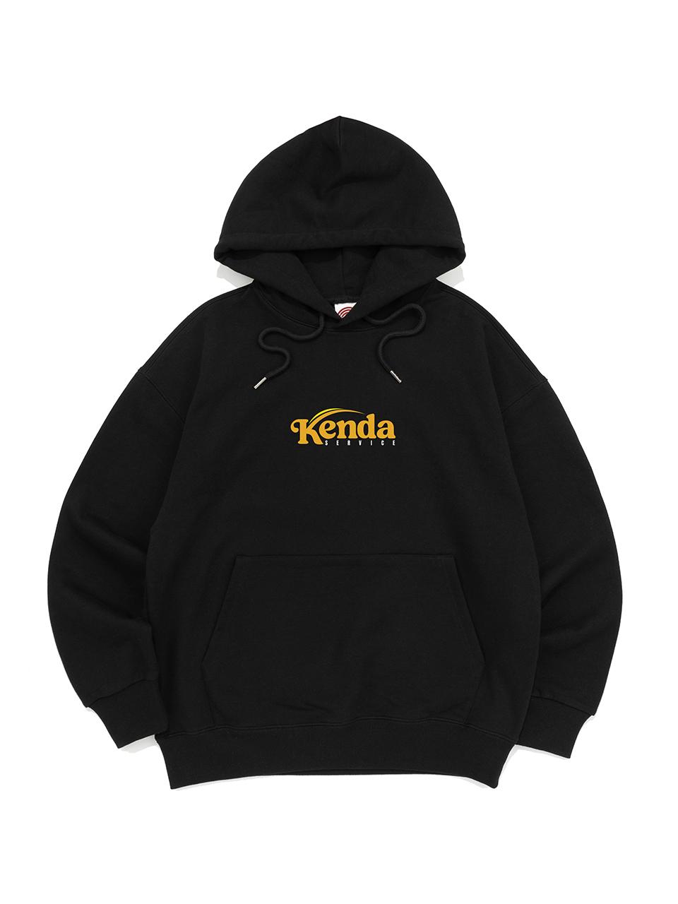 Kenda Cotton Polyester Overfit Classica Hood [Black]