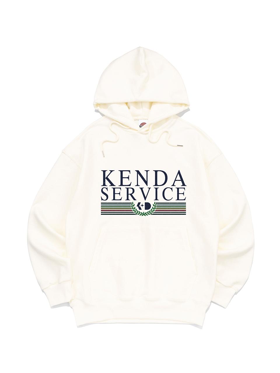 Kenda Cotton Polyester Overfit Hood [Beige]