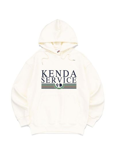 Kenda Cotton Polyester Overfit Hood [Beige]